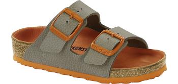 Arizona Birkenstock Birko Flor Narrow Detske Olivovo Zelená | SK 406VRW